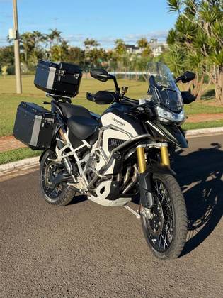 TRIUMPH TIGER 1200 RALLY EXPLORER 